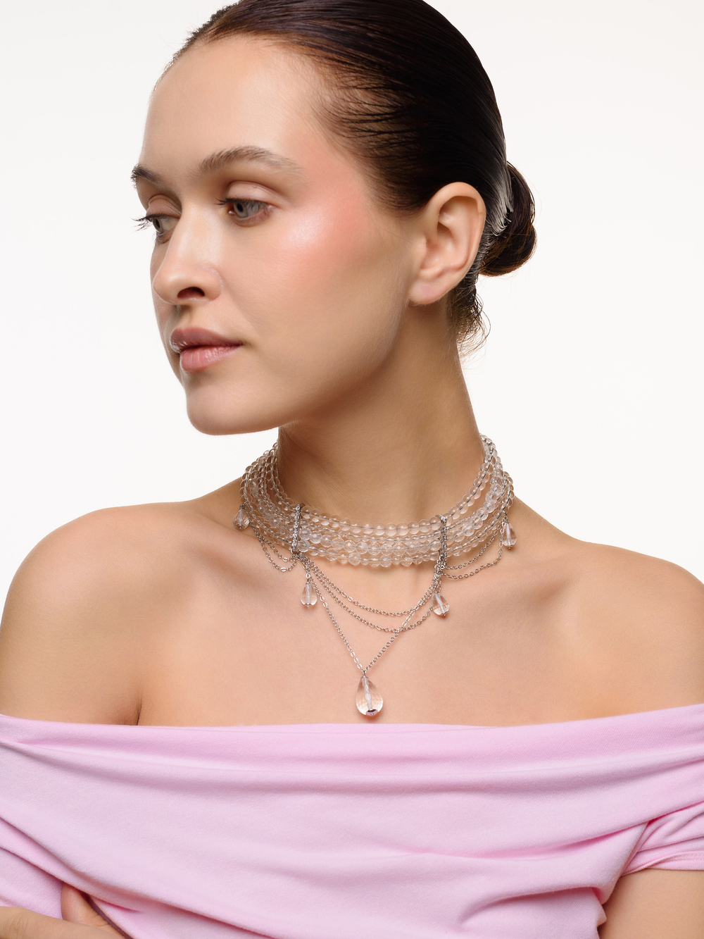 Колье "Cool" Silver