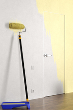 Межкомнатная дверь Zadoor FiloMuro ПГ Elen