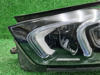 Битая Фара левая Mercedes GLE V167 (2018-2024) LED