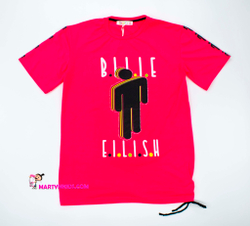 футболка BILLIE EILISH Error 2584
