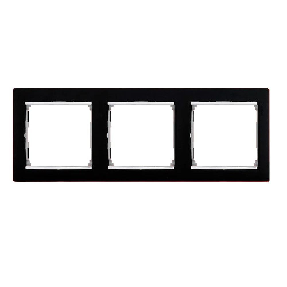 0353 Legrand Рамка 3-ая чёрный