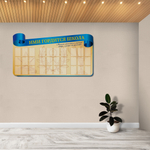 Стенд фигурный Ими гордится школа с карманами А6 150000673