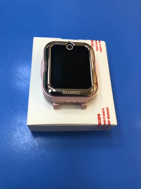 Huawei Watch Kids 4 Pro(Asn-Al10) Дисплей в сборе с тачскрином и розовой рамкой Оригинал Сервисный 02354NCM