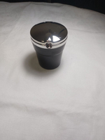 Пепельница автомобильная бездымная с подсветкой, подстаканник для автомобиля