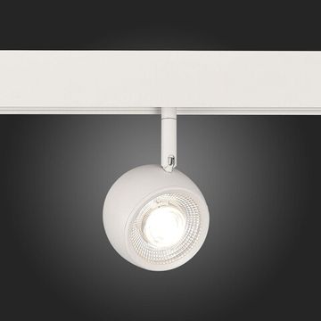 ST355.546.10 Магнитный трековый светильник Белый LED 1*10W 4000K 470Lm Ra&gt;80 36° IP20 L120xW50xH176 SKYLINE 48