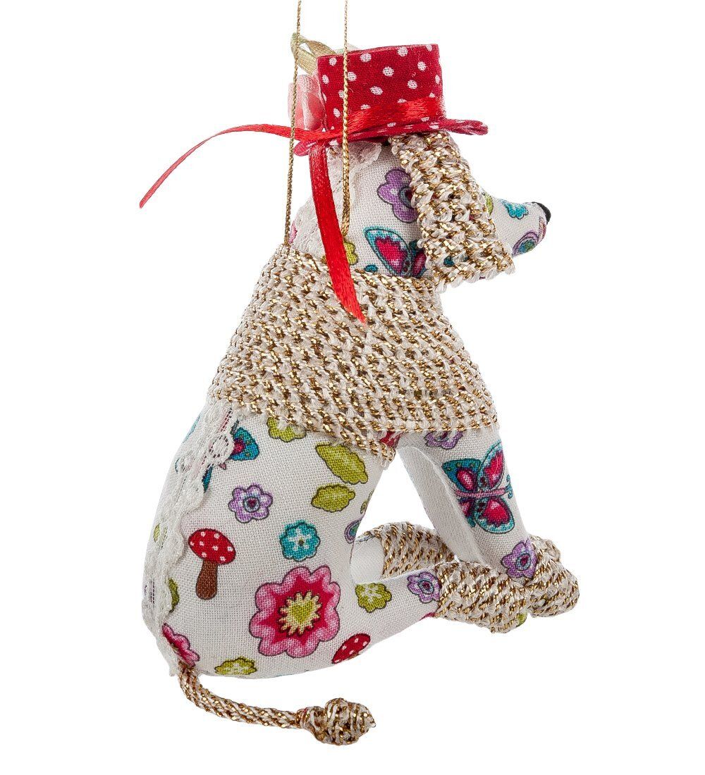 RK-513/3 Кукла подвесная «Пудель»