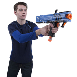 Nerf: Бластер Rival Аполло XV-700 (Apollo XV-700) (Синяя команда) Нерф B1619/B1595  — Rival Apollo XV-700 — Хасбро