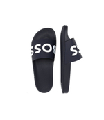 шлепанцы bay it BOSS BLACK - темно-синий(50471271)