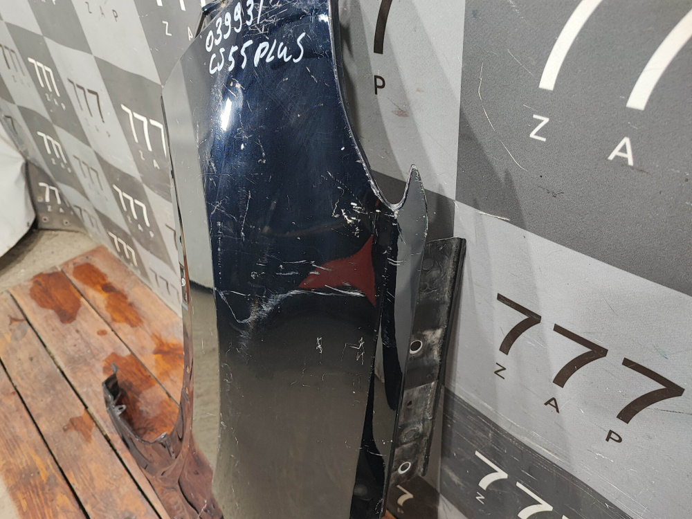 Крыло переднее левое Changan CS55PLUS 21-нв Б/У Оригинал S203F2701020100