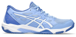 Женские кроссовки для бадминтона/сквоша Asics Gel-Rocket 11 - light sapphire/white
