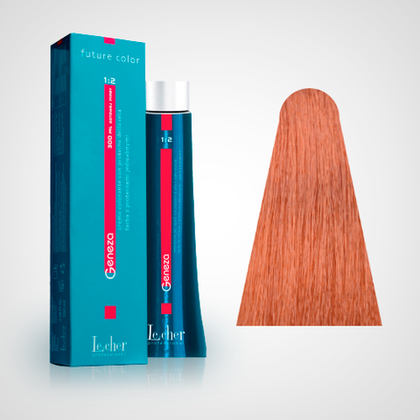 7.9 (7BC) Светлый коричневый шоколадный Крем-краска для волос с протеинами шелка 100 мл