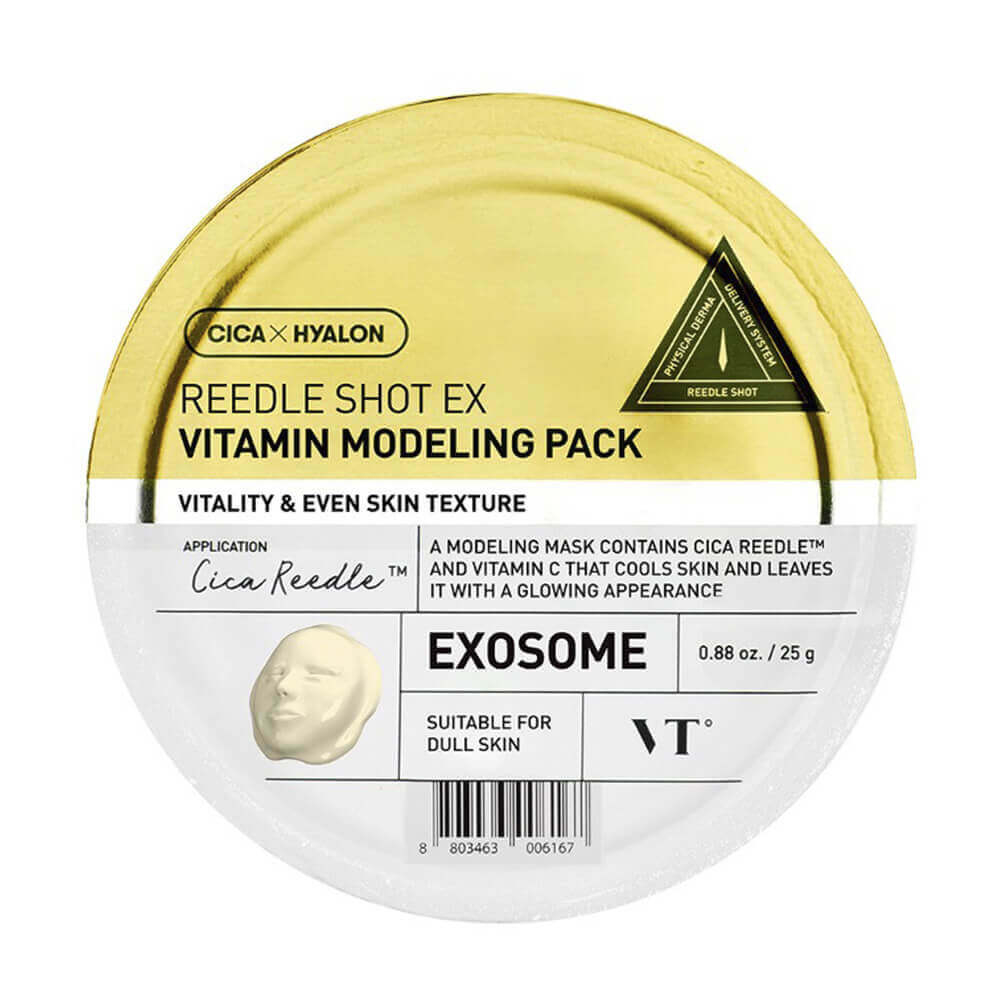 VT Cosmetics Reedle Shot Ex Vitamin Modelling Pack, 25g - Моделирующая маска для лица с микроиглами и витаминами