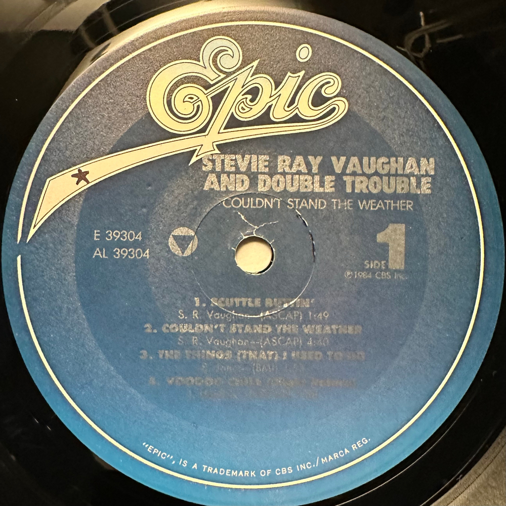 Stevie Ray Vaughan And Double Trouble - Couldn't Stand The Weather (США 1984г.)