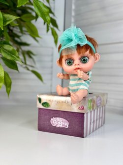 Пупс BERJUAN виниловый 14см BIGGERS (24107)