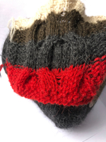 Пряжа Альпака 50 меринос Soft alpaca графит