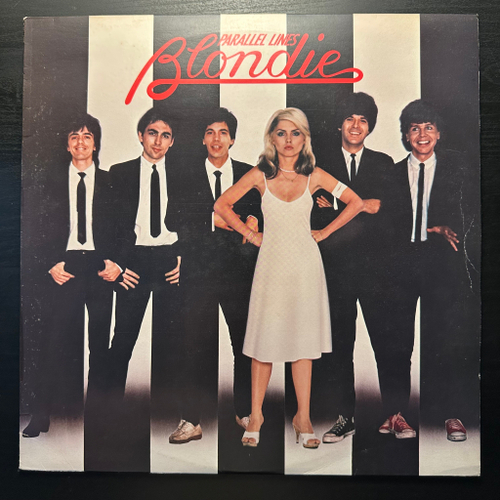 Blondie - Parallel Lines (Швеция 1978г.)