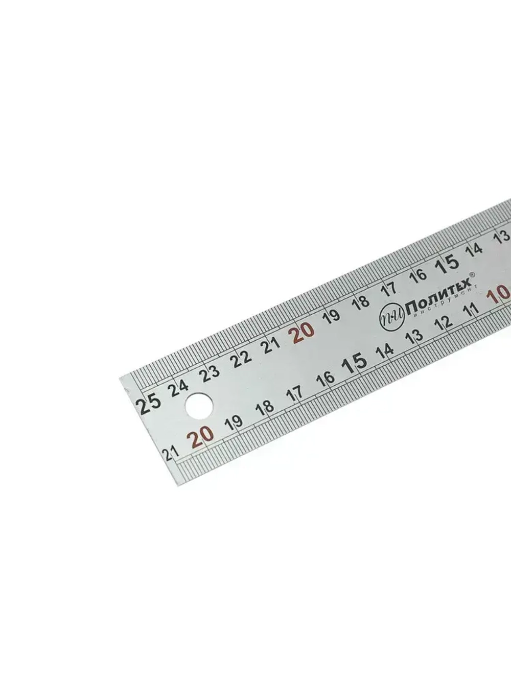 Угольник строительный разметочный 250 мм Политех Инструмент