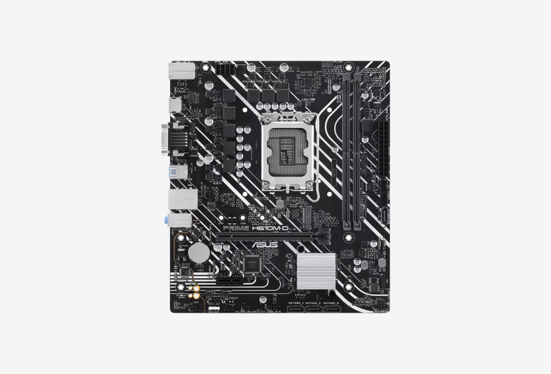 Материнская плата ASUS PRIME H610M-D