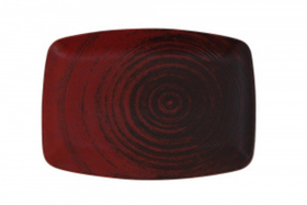 Блюдо прямоугольное 32х23 см LYKKE RED