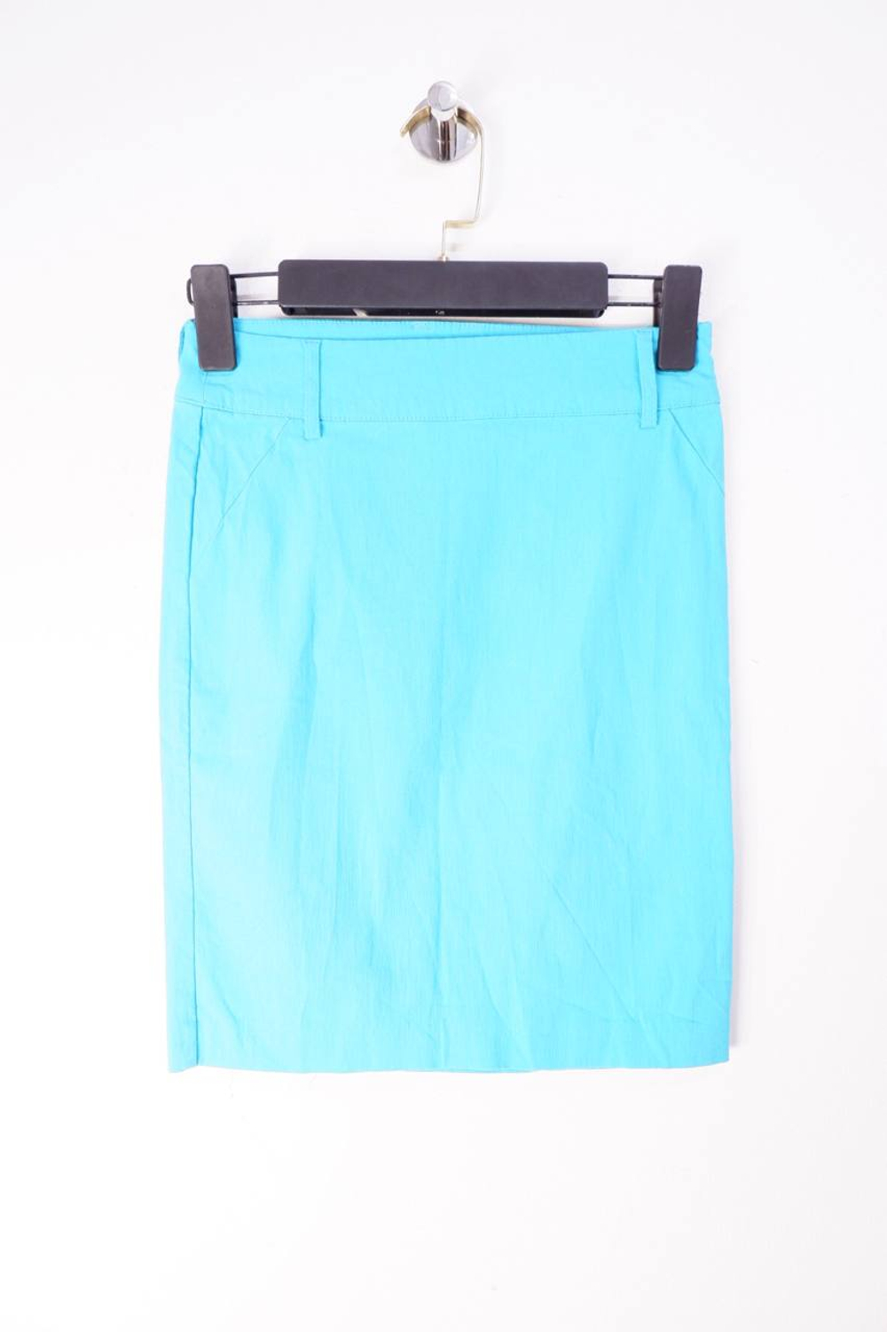 Юбка Oodji приятного оттенка, маркировка 34, визуально на 40 размер