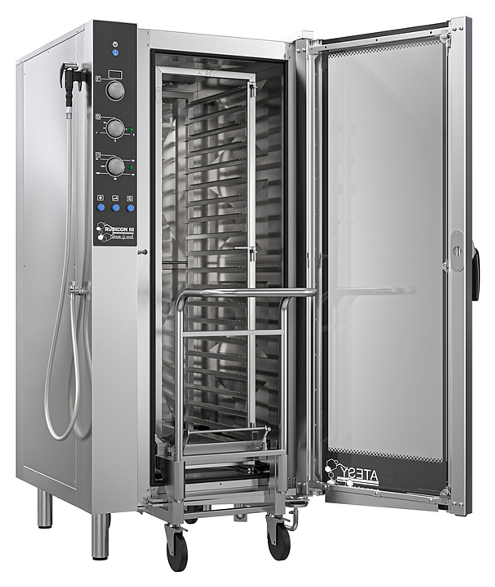 Пароконвектомат ATESY РУБИКОН АПК-20-1.1-03-1
