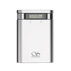 Портативный ЦАП/усилитель для наушников Shanling H2 Silver