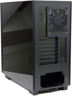 Корпус Razer Tomahawk A1 mATX, E-ATX, Mini-ITX, ATX, Midi-Tower, без БП, с окном, подсветка, 2xUSB 3.0, Audio, USB Type-C RTL