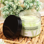 Солевой скраб для тела Алоэ вера - 250 мл. (Цвет: не задано)