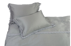 Постельное белье 2 спальное семейное Byblos Свева Грэй Италия фото