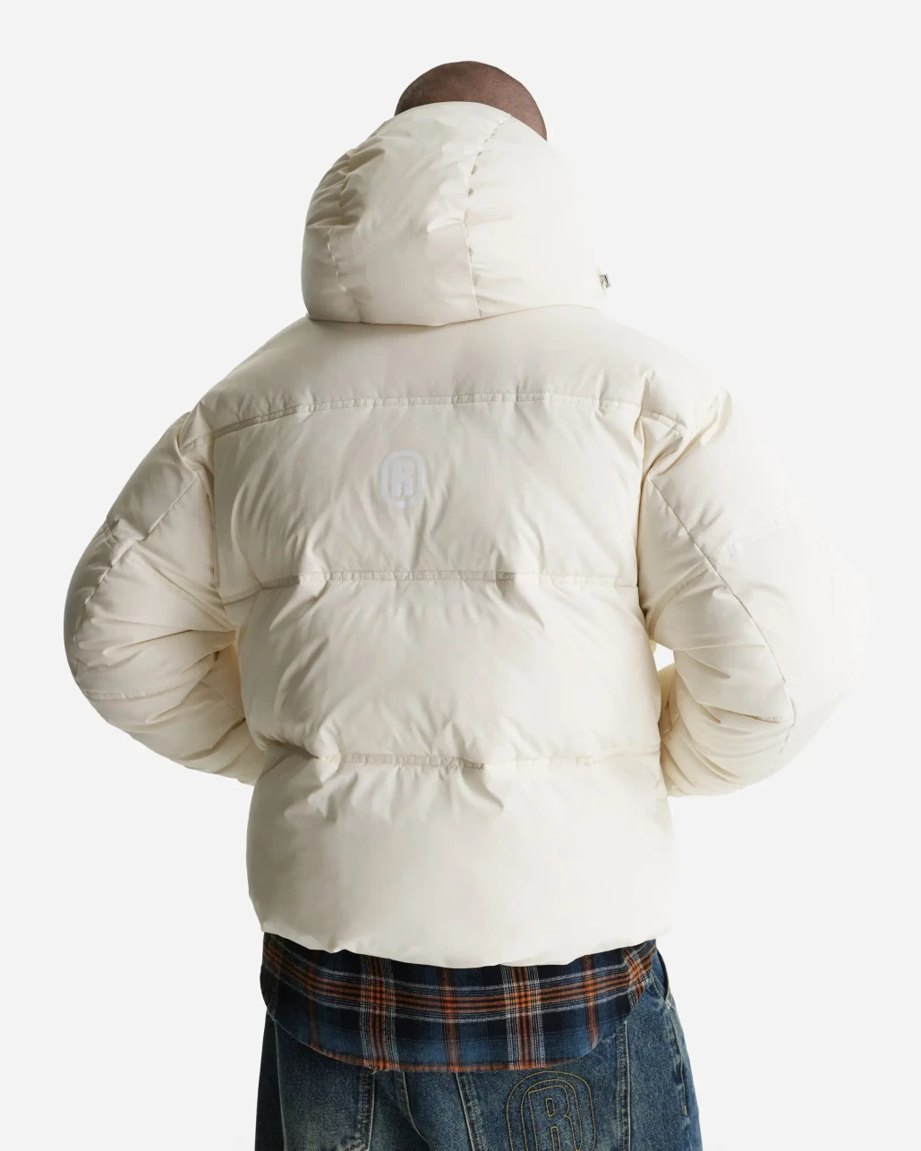 Пуховик с капюшоном