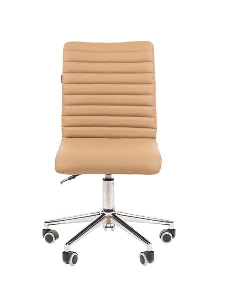 Офисное кресло Chairman 020 Россия экопремиум   бежевый