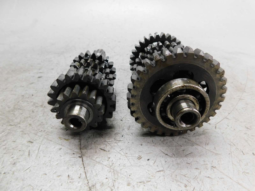 Коробка передач Kawasaki KLX250SR 031702
