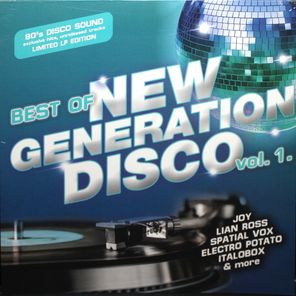 Сборник / Best Of New Generation Disco Vol. 1. (Coloured Vinyl)(LP)