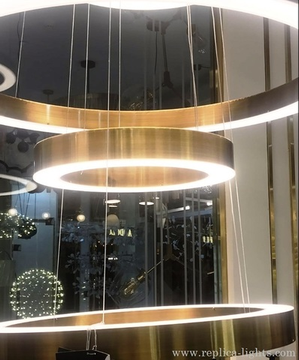 replica HENGE Light Ring Horizontal Lamp ( 90 cm)