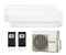 Мульти сплит-система Hitachi 2 x RAK-18REF / RAM-40NE2F