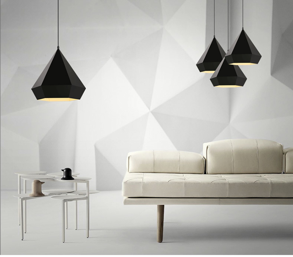 Pendant design lamp  Diamond by NEO/CRAFT (White)