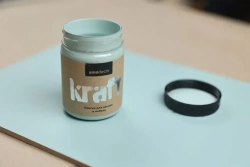 Краска для мебели и декора меловая AMOdecor МЯТА (0,25 кг) матовая, акриловая, без запаха, для дерева, дверей