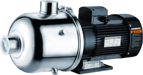 Горизонтальный многоступенчатый центробежный насос цилиндрического типа серии BW, Shimge (двиг. IE2, до +68°C)