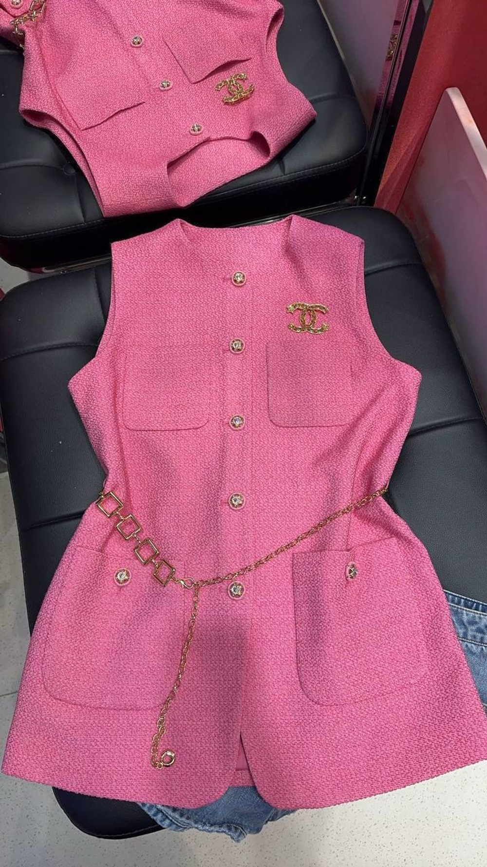Жилет CHANEL