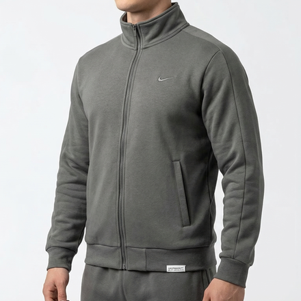 Олимпийка Zip Nike #2 • Темно-серый