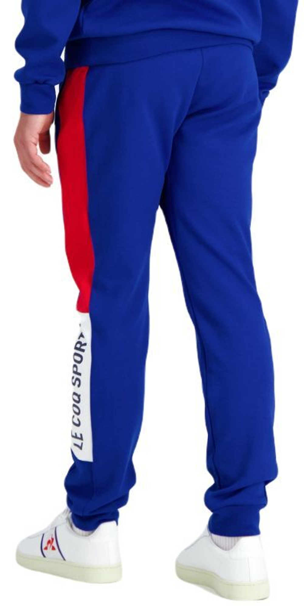 Мужские теннисные штаны Le Coq TRI Pant Regular N°1 SS23 - небесный