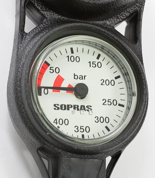 Консоль двухприборная Sopras Sub (манометр 400 бар + глубиномер)