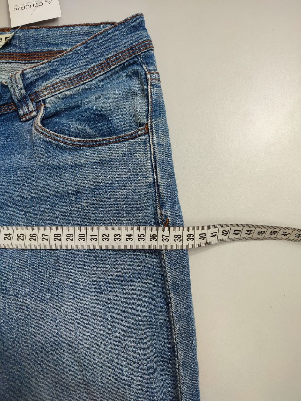 Джинсы Terranova узкие 42 размер