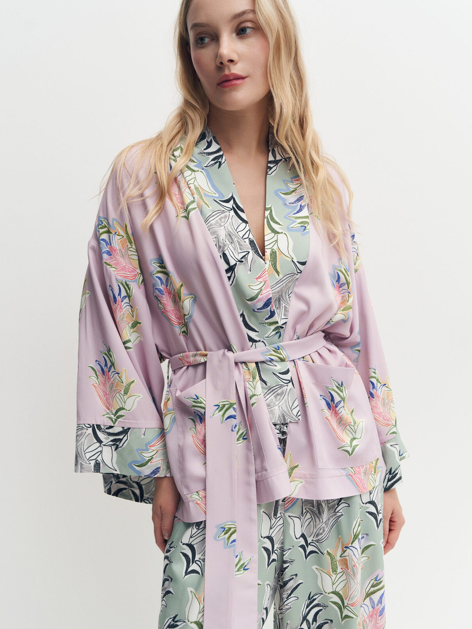 Костюм с брюками HAIKU LILY PAISLEY