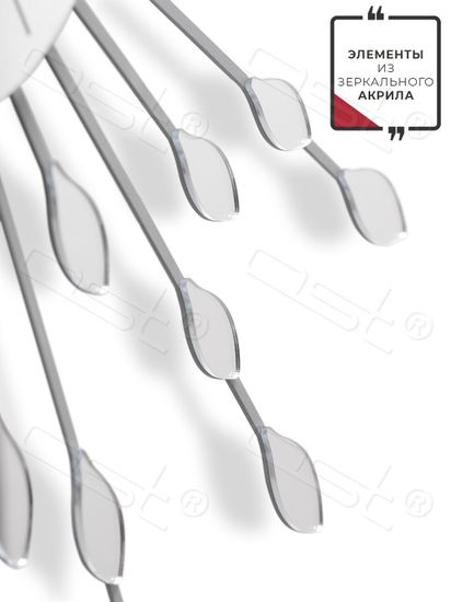 Настенные часы "Willow"