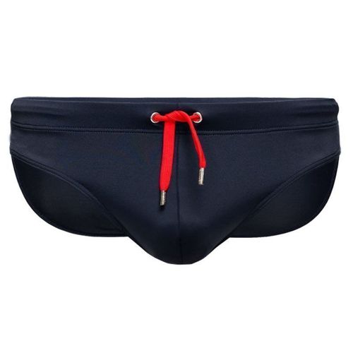 Мужские плавки темно-синие UXH с внутренним карманом