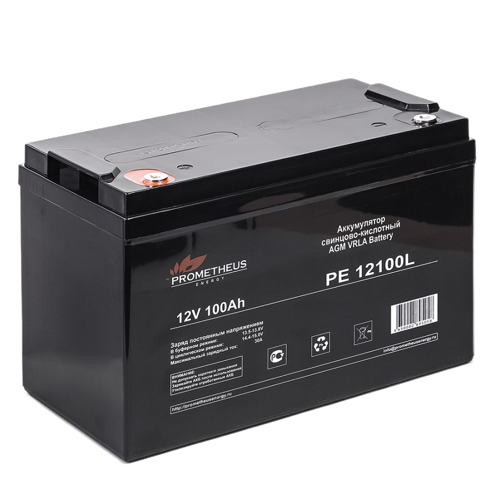 Батарея для ИБП PROMETHEUS ENERGY РЕ12100L