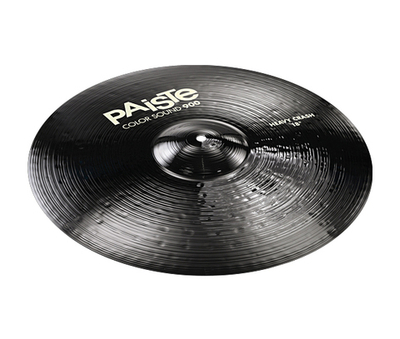 0001912816 Color Sound 900 Black Heavy Crash Тарелка 16", Paiste