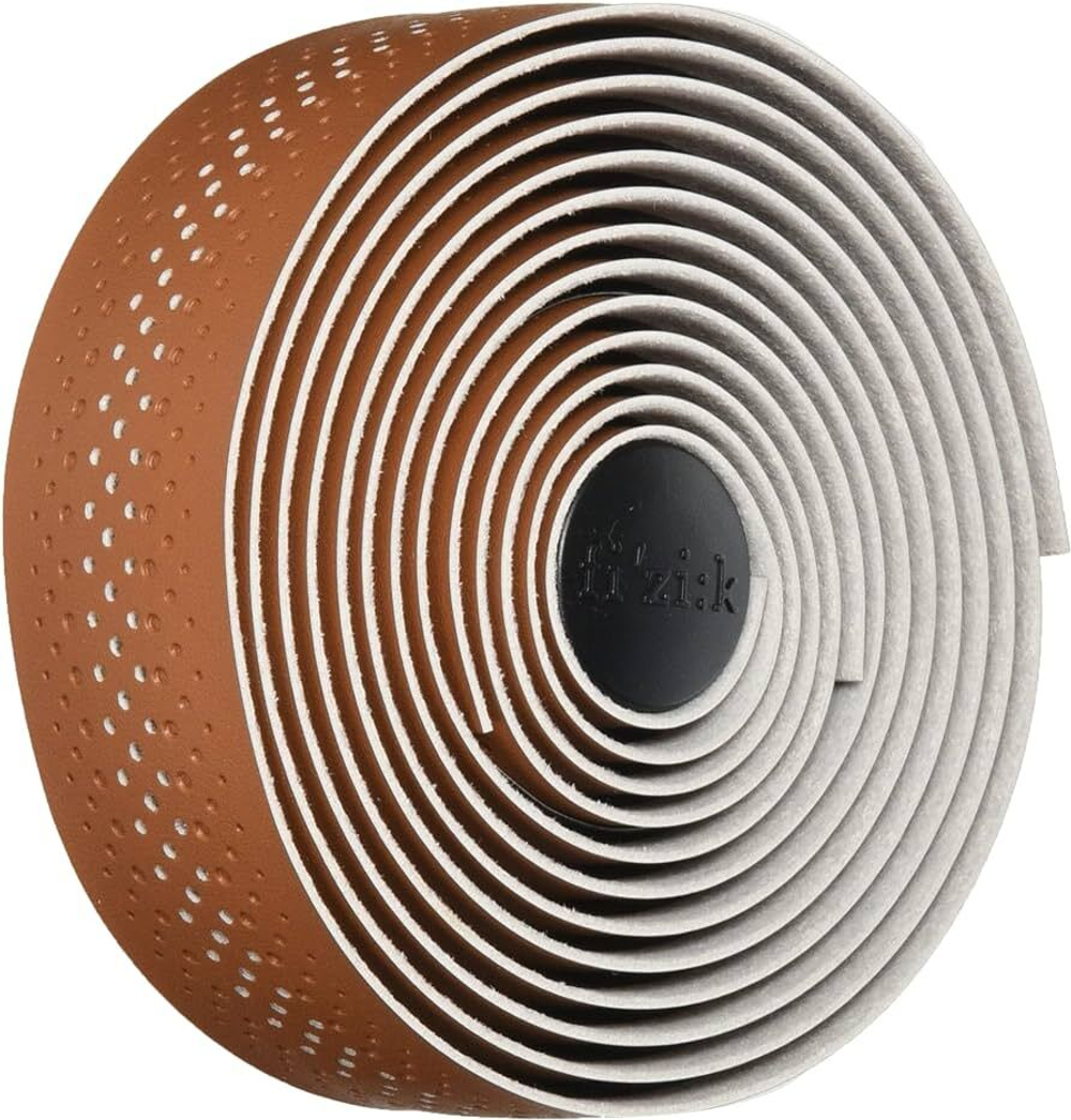 Лента на руль 02-300492 Tempo Microtex Bondcush Classic 3,0mm-HONEY (светло-коричневая) FIZIK