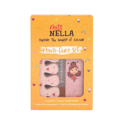 Набор Miss Nella Nails and Accessiries Mini-Cure Set